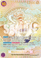 Monkey.D.Luffy - ONE PIECE CARD GAME - MoxLand